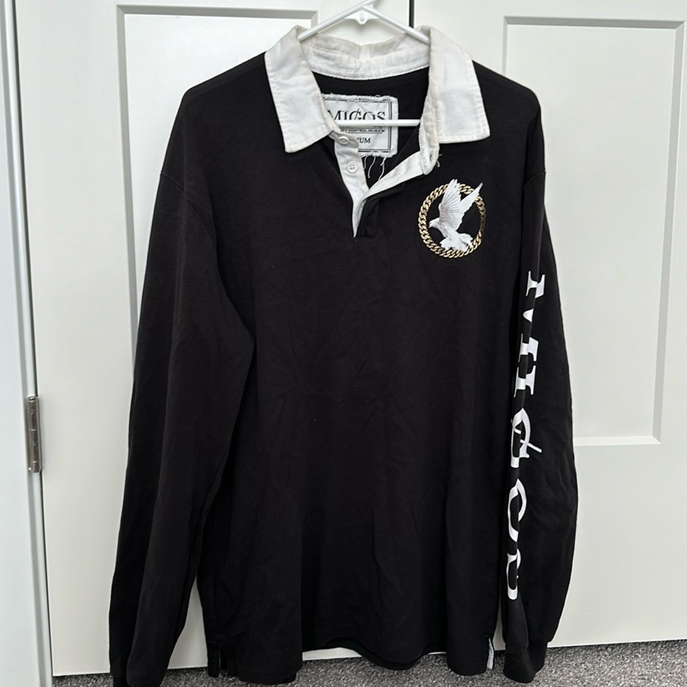 vintage migos rugby shirt